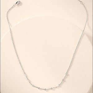 Stella & Dot Silver Celestial Choker
